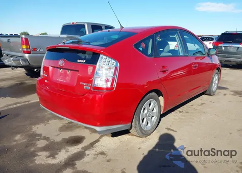 2007 Toyota Prius z USA, uszkodzony, nr VIN JTDKB20U777642184